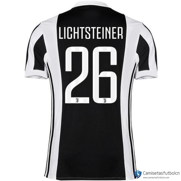 Camiseta Juventus Primera equipo Lichtsteiner 2017-18